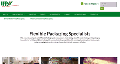 Desktop Screenshot of irishflexiblepackaging.com